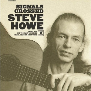 Steve Howe - Signals Crossed in der Gruppe VINYL / Kommande / Pop-Rock bei Bengans Skivbutik AB (5648627)