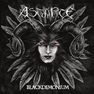 Astarte - Blackdemonium in der Gruppe CD / Nyheter / Hårdrock bei Bengans Skivbutik AB (5648642)