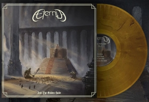 Aeternia - Into The Golden Halls (Marbled Viny in der Gruppe VINYL / Nyheter / Hårdrock bei Bengans Skivbutik AB (5648645)