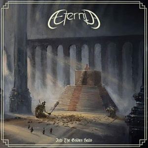 Aeternia - Into The Golden Halls in der Gruppe CD / Nyheter / Hårdrock bei Bengans Skivbutik AB (5648647)