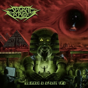 Sacral Rage - Illusions In Infinite Void in der Gruppe CD / Hårdrock bei Bengans Skivbutik AB (5648648)