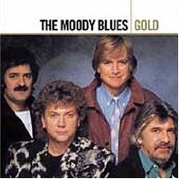 The Moody Blues - Gold in der Gruppe CD / Pop bei Bengans Skivbutik AB (564865)