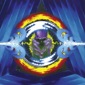 Mausoleum Gate - Space, Rituals And Magick (Black Vi in der Gruppe VINYL / Kommande / Hårdrock bei Bengans Skivbutik AB (5648651)