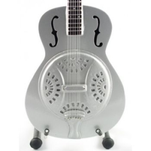 Dire Straits - Minigitarr Mark Knopfler Dobro 25Cm in der Gruppe MERCHANDISE / Accessoarer / Pop-Rock bei Bengans Skivbutik AB (5648660)