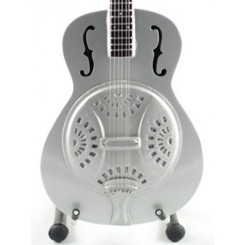 Dire Straits - Minigitarr Mark Knopfler Dobro 25Cm in der Gruppe MERCHANDISE / Accessoarer / Pop-Rock bei Bengans Skivbutik AB (5648660)