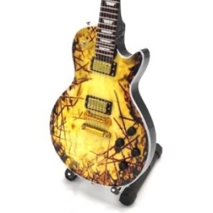 Rammstein - Minigitarr Richard Kruspe (Ca 25 Cm in der Gruppe MERCHANDISE / Accessoarer / Heavy Metal bei Bengans Skivbutik AB (5648685)