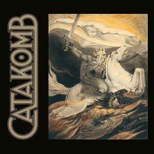 Catakomb - The Four Horsemen Of The Apocalypse (Ltd Edition Digipak CD) in der Gruppe Minishops / Crime Records bei Bengans Skivbutik AB (5648701)