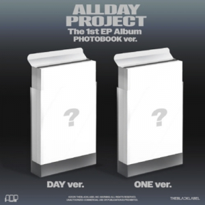 Allday Project - Allday Project (Photobook Ver.) (Random Ver.) in der Gruppe CD / Kommande / K-Pop bei Bengans Skivbutik AB (5648712)