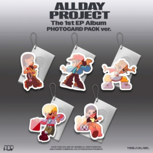 Allday Project - Allday Project (Photocard Pack Ver.) (Random Ver.) in der Gruppe MERCHANDISE / Merch+Code / Kommande / K-Pop bei Bengans Skivbutik AB (5648713)