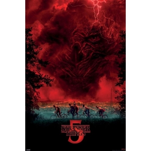Stranger Things - Season 5 Maxi Poster 91,5 X 61 Cm in der Gruppe Merchandise / Kommande bei Bengans Skivbutik AB (5648719)