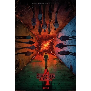 Stranger Things - Season 4 Maxi Poster 91,5 X 61 Cm in der Gruppe Merchandise / Kommande bei Bengans Skivbutik AB (5648720)