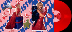 Kylie Minogue - Kylie Christmas (Fully Wrapped) Ltd Red Vinyl in der Gruppe VINYL / Kommande / Julmusik,Pop-Rock,World Music bei Bengans Skivbutik AB (5648724)
