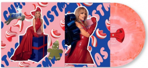 Kylie Minogue - Kylie Christmas (Fully Wrapped) Ltd Pink & White Marble Vinyl in der Gruppe VINYL / Kommande / Julmusik,Pop-Rock bei Bengans Skivbutik AB (5648725)