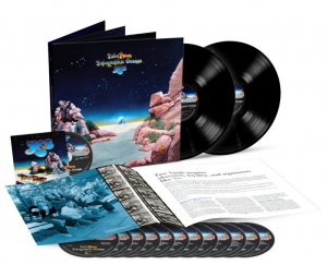 Yes - Tales From Topographic Oceans (Super Deluxe Boxset / 2LP, 12CD, Blu-ray) in der Gruppe VINYL / Kommande / Pop-Rock bei Bengans Skivbutik AB (5648727)