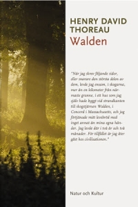Henry David Thoreau - Walden in der Gruppe Taschenbücher bei Bengans Skivbutik AB (5648731)