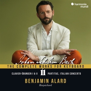 Benjamin Alard - J.S. Bach: The Complete Works For Keyboard Vol. 11 in der Gruppe UNSERE TIPPS / Freitagsveröffentlichungen / 2025-12-05 bei Bengans Skivbutik AB (5648750)