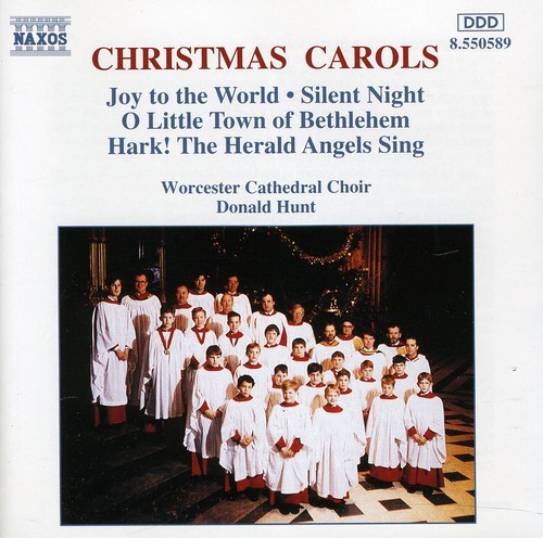Worcester Cathedral Choir Hunt Do - Christmas Carols in der Gruppe CD / Bestseller bei Bengans Skivbutik AB (5648752)