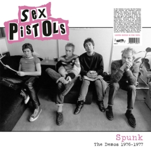 Sex Pistols - Spunk The Demos 1976-1977 (Pink Vin in der Gruppe VINYL / Pop-Rock bei Bengans Skivbutik AB (5648753)