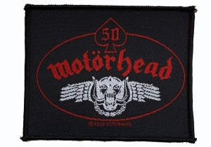 Motorhead - Patch Skull Wing (7,8 X 9,8 Cm) in der Gruppe MERCHANDISE / Stoffaufnäher / Heavy Metal bei Bengans Skivbutik AB (5648776)