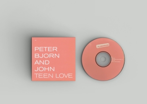 Peter Bjorn And John - Teen Love in der Gruppe CD bei Bengans Skivbutik AB (5648782)