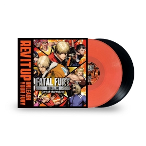 Various Artists - Fatal Fury: City Of The Wolves in der Gruppe VINYL / Kommande / Pop-Rock bei Bengans Skivbutik AB (5648784)