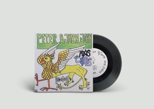 Peter Bjorn And John & Hell On - Peter Bjorn And John / Hell On in der Gruppe VINYL / Pop-Rock bei Bengans Skivbutik AB (5648791)