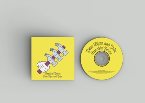 Peter Bjorn And John - Breakin' Point in der Gruppe CD / Pop-Rock bei Bengans Skivbutik AB (5648807)