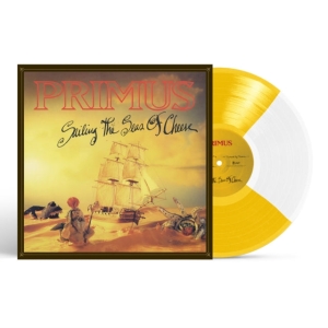 Primus - Sailing The Sea Of Cheese (Cheese Wheel Vinyl) in der Gruppe VINYL / Hårdrock bei Bengans Skivbutik AB (5648811)