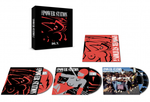 The Power Station - The Power Station (Limited 4Cd Box) in der Gruppe CD / Kommande / Pop-Rock bei Bengans Skivbutik AB (5648812)