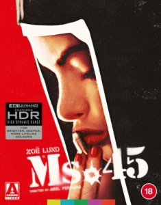 Movie - Ms .45 (4K Uhd, Limited Edition) in der Gruppe Film / Film Blu-ray bei Bengans Skivbutik AB (5648815)