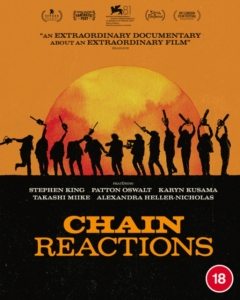 Movie - Chain Reactions in der Gruppe Film / Film Blu-ray bei Bengans Skivbutik AB (5648817)