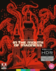 Movie - In The Mouth Of Madness (4K Uhd, Limited Edition) in der Gruppe Film / Film Blu-ray /  bei Bengans Skivbutik AB (5648820)