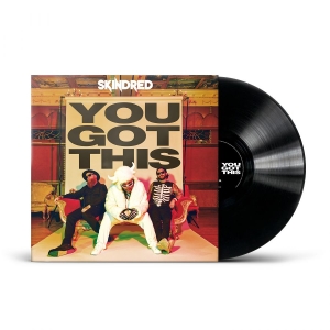 Skindred - You Got This (Black Vinyl Lp) in der Gruppe VINYL / Kommande / Hårdrock bei Bengans Skivbutik AB (5648881)
