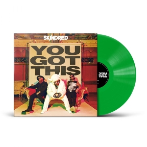 Skindred - You Got This (Green Vinyl Lp) in der Gruppe VINYL / Kommande bei Bengans Skivbutik AB (5648882)