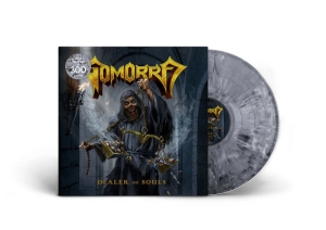 Gomorra - Dealer Of Souls (Silver Marbled Vin in der Gruppe VINYL / Hårdrock bei Bengans Skivbutik AB (5648904)