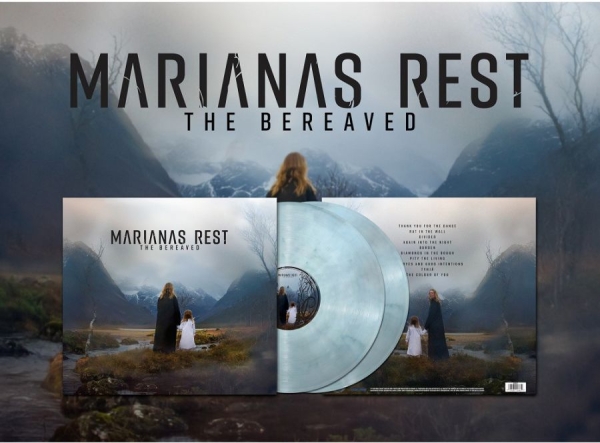 Marianas Rest - Bereaved The (2 Lp Turquoise Vinyl) in der Gruppe VINYL / Hårdrock bei Bengans Skivbutik AB (5648908)