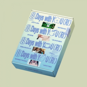 Jo Yuri - 2026 Seasons Greetings (365 Days With You (Ri)) in der Gruppe MERCHANDISE / Merch / Kommande / K-Pop bei Bengans Skivbutik AB (5648918)