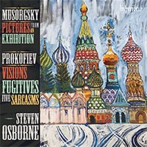 Musorgsky - Pictures At An Exhibition in der Gruppe Externt_Lager / Naxoslager bei Bengans Skivbutik AB (564910)