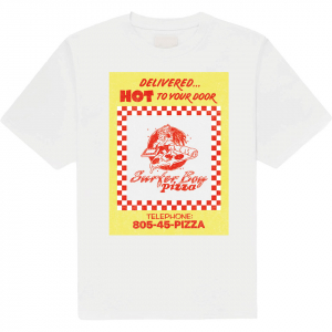 Stranger Things - Delivered Uni Wht T-Shirt in der Gruppe MERCHANDISE / T-shirt / Kommande / Film-Musikal bei Bengans Skivbutik AB (5649153r)