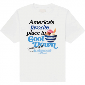 Stranger Things - Ahoy Gool Down Uni Wht T-Shirt in der Gruppe MERCHANDISE / T-shirt / Kommande / Film-Musikal bei Bengans Skivbutik AB (5649157r)