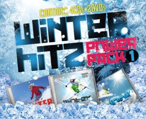 Various - Winter Hitz Power Pack I in der Gruppe CD / Pop-Rock bei Bengans Skivbutik AB (564916)