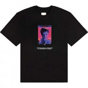 Stranger Things - Hawkins National Laboratory Uni Bl T-Shirt in der Gruppe MERCHANDISE / T-shirt / Kommande / Film-Musikal bei Bengans Skivbutik AB (5649173r)