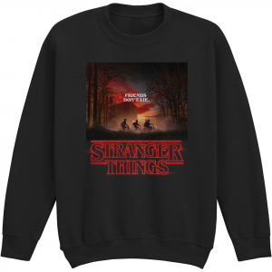Stranger Things - Friends Don’T Lie Uni Bl Sweatshirt in der Gruppe MERCHANDISE / Kapuzenpullover / Kommande / bei Bengans Skivbutik AB (5649174r)