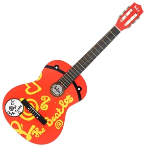 The Beatles - Love Guitar in der Gruppe MERCHANDISE / Merch / Nyheter / Pop-Rock bei Bengans Skivbutik AB (5649182)