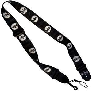 The Beatles - Drop T Drum Bl Guitar Strap in der Gruppe MERCHANDISE / Merch / Nyheter / Pop-Rock bei Bengans Skivbutik AB (5649184)