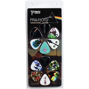 Pink Floyd - Covers 12-Pack Plectrum Pack in der Gruppe MERCHANDISE / Merch / Pop-Rock bei Bengans Skivbutik AB (5649196)