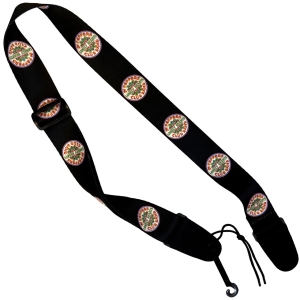 The Beatles - Sgt Pepper Guitar Strap in der Gruppe MERCHANDISE / Merch / Pop-Rock bei Bengans Skivbutik AB (5649200)