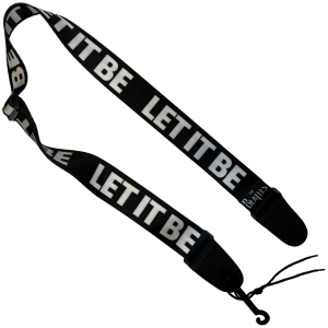 The Beatles - Let It Be Guitar Strap in der Gruppe MERCHANDISE / Merch / Pop-Rock bei Bengans Skivbutik AB (5649201)