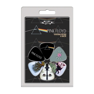 Pink Floyd - Covers 6-Pack Plectrum Pack in der Gruppe MERCHANDISE / Merch / Pop-Rock bei Bengans Skivbutik AB (5649205)