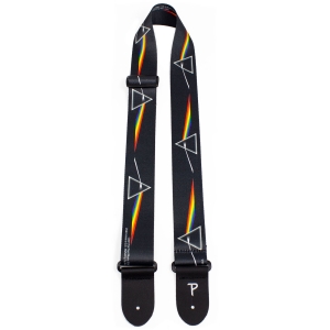 Pink Floyd - Dsotm Guitar Strap in der Gruppe MERCHANDISE / Merch / Pop-Rock bei Bengans Skivbutik AB (5649216)